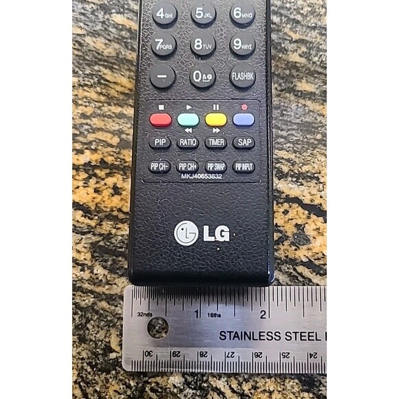 LG MKJ 40653832 Original Remote Control / MKJ 40653833 32LG500  32LG505 32LG515. - Picture 5 of 6